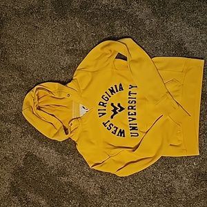 Women's WVU hoodie